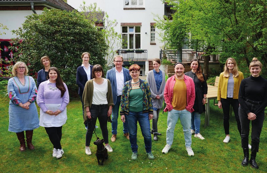 Das Team der Stiftung Ankerland